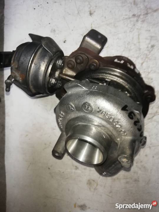Turbosprężarka Peugeot 16 HDI 784011 Suchedniów