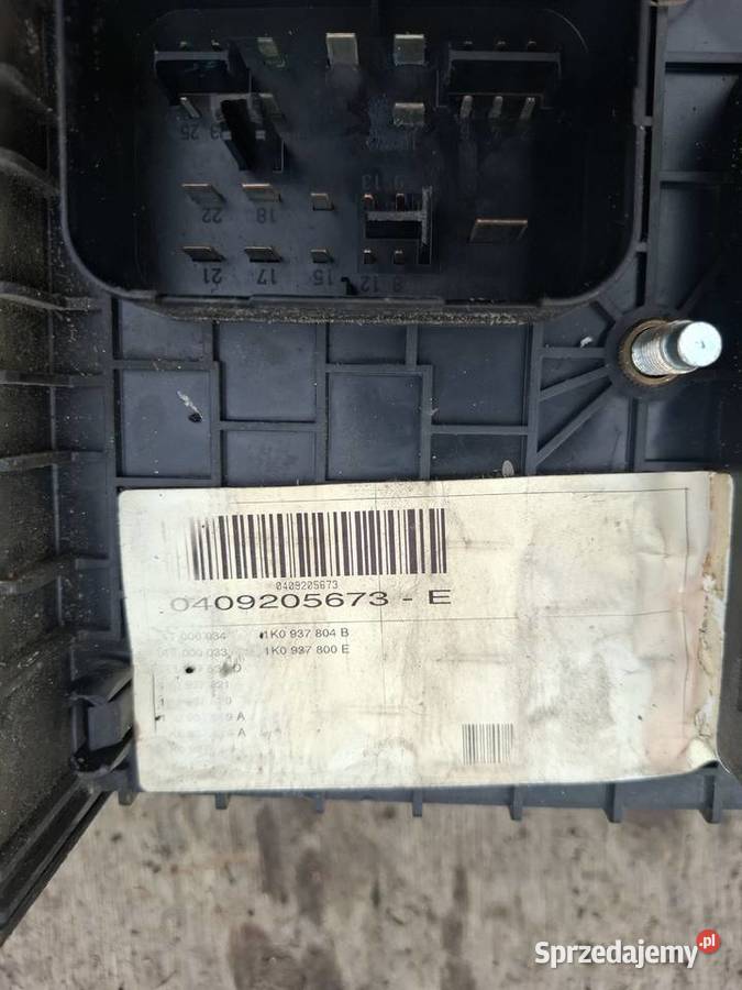 Skrzynka Bezpieczników Volkswagen Touran 19TDI Wisznice