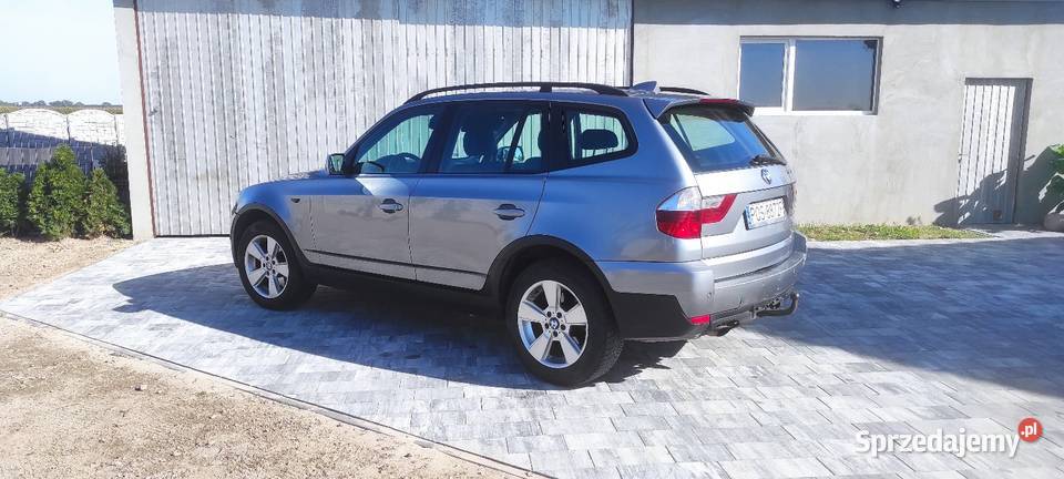 BMW x3 E83 20d m47 SUV Topola Wielka sprzedam