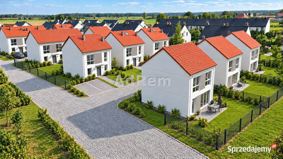 Ogłoszenie dom bliźniak Czernica Ogrodowa 9286m2 Sprzedaż