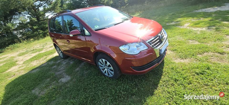 Volkswagen Touran 20tdi bmm navi alu świetny Wieleń