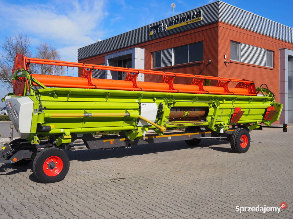 Claas Lexion 6900TT CEMOS V930 Zbożowe Stęszew