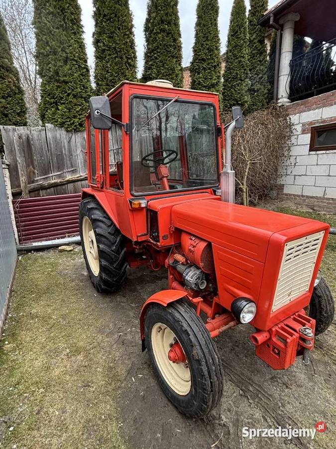 Ciągnik Władimirec T25 a z zestawem maszyn Skrzynia biegów Manualna Zaklików