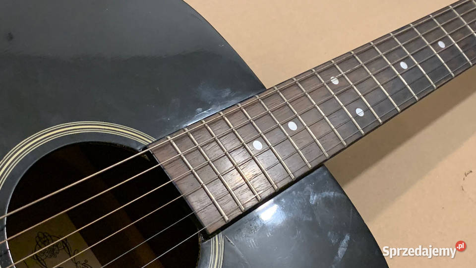 ARIA AW 75 BK gitara akustyczna made in Korea mazowieckie Warszawa sprzedam