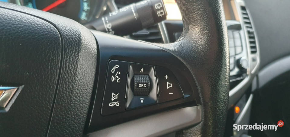 Chevrolet Cruze Oryginalny lakierCzujniki Zarejestrowany w Polsce Przyszowice