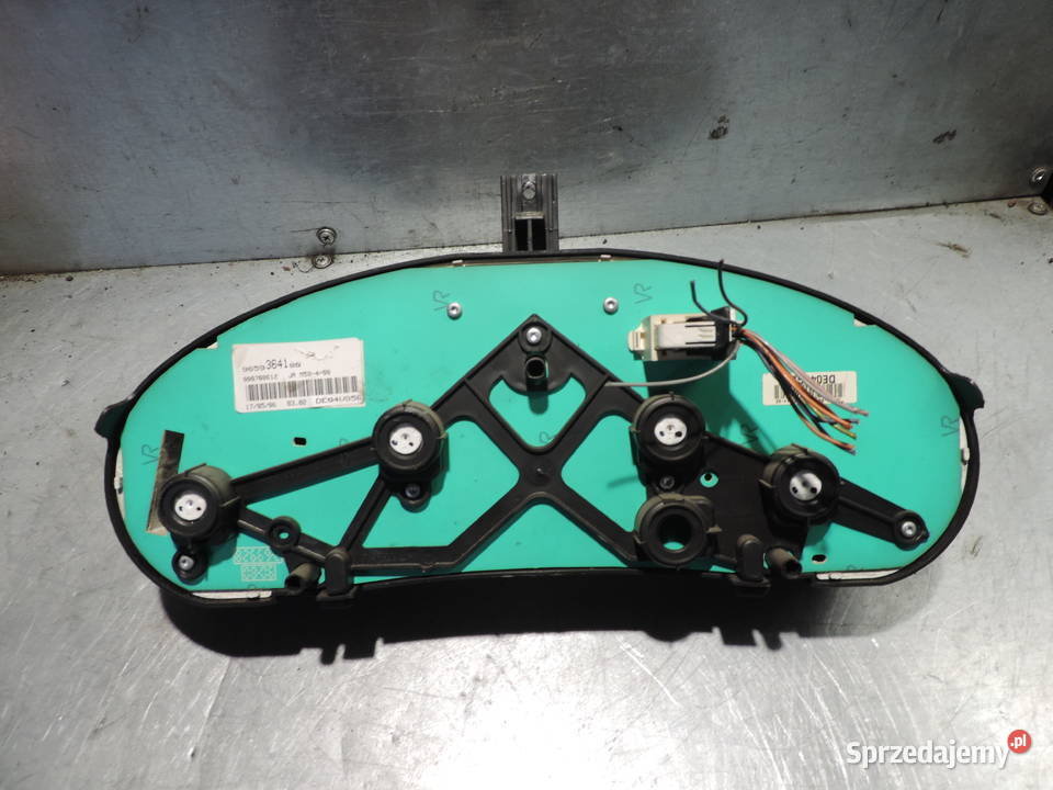 CITROEN BERLINGO I 16 HDI LICZNIK ZEGARY małopolskie Nowy Sącz sprzedam