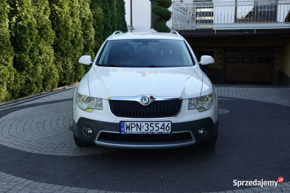 koda Superb SCOUT 4x4 DSG Alcantara 20 TDI ASR (kontrola trakcji) Płońsk