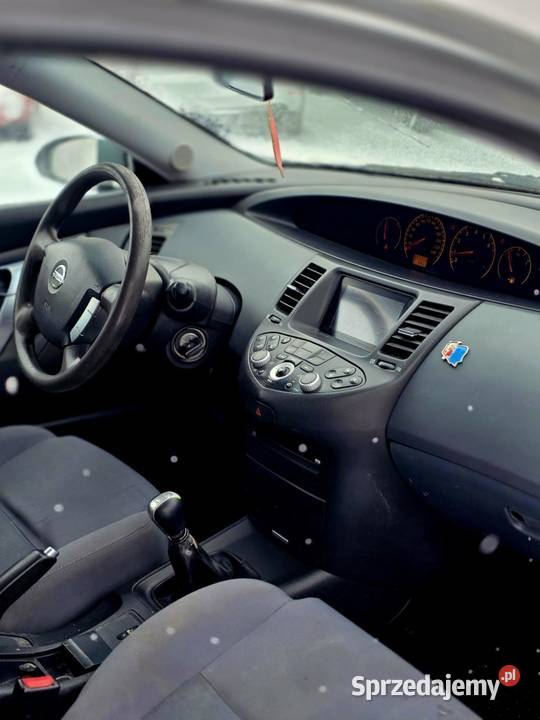 Nissan Primera P12 Lpg