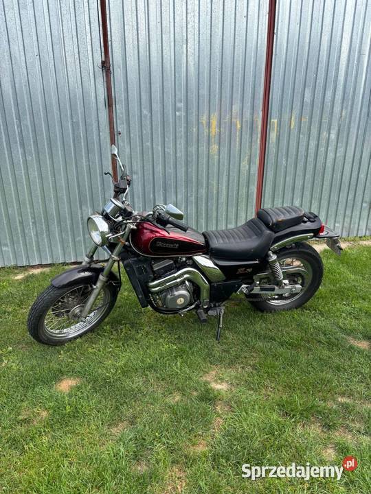 Kawasaki EL 250 Eliminator podkarpackie Brzeźnica