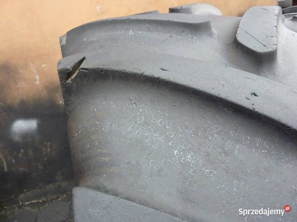 2x Opona używana rolnicza 58070R38 MICHELIN 1300 Zaścianki
