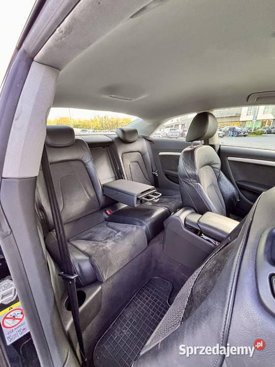 Audi A5 20 TFSI Quattro Polski Salon Rok produkcji 2009 A5 małopolskie Kraków