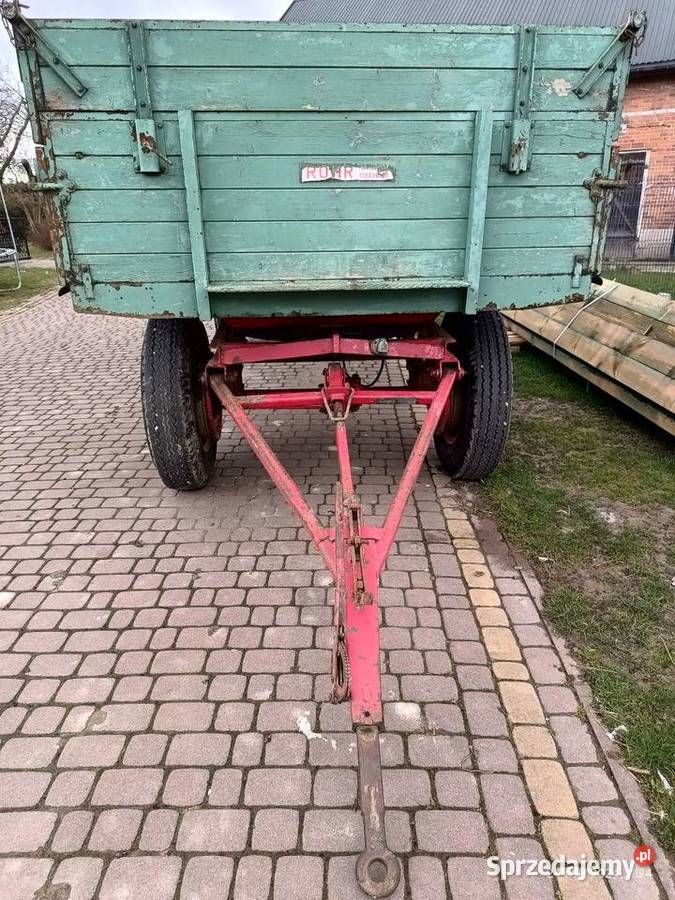 Rohr Krone 7 ton sztywna sprzedam