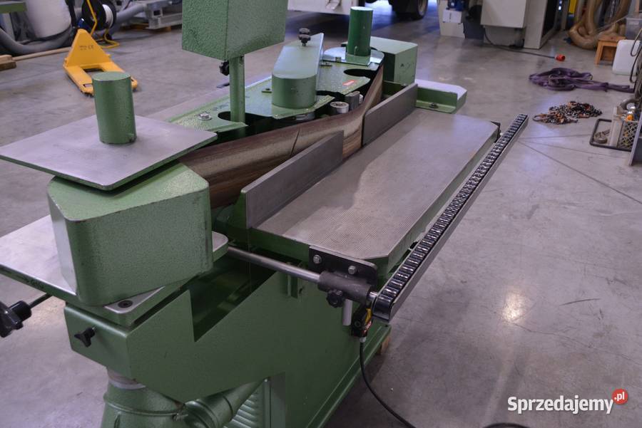 6292 SZLIFIERKA KRAWĘDZIOWA VOLPATO LBK 180 3 P