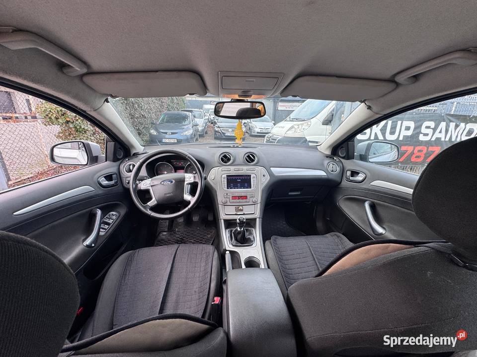 Ford Mondeo Mk4 2008 18 MONDEO DIESEL 2008 ŁADNY śląskie