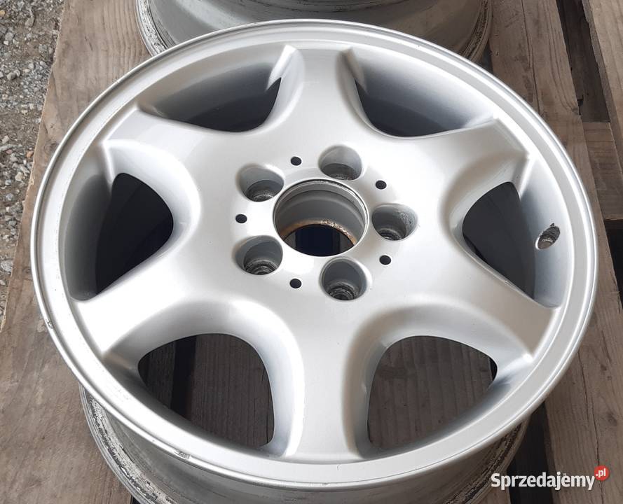 KOMPLET FELG MERCEDES CLK W208 7x16 ET37 5X112 osobowe Koła i felgi Mielęcin