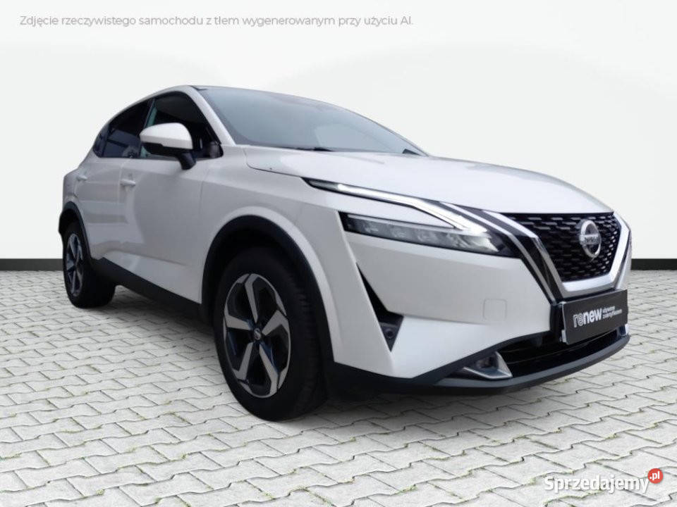 NISSAN Qashqai 2022r Bogata wersja Kamera 360 mazowieckie Warszawa