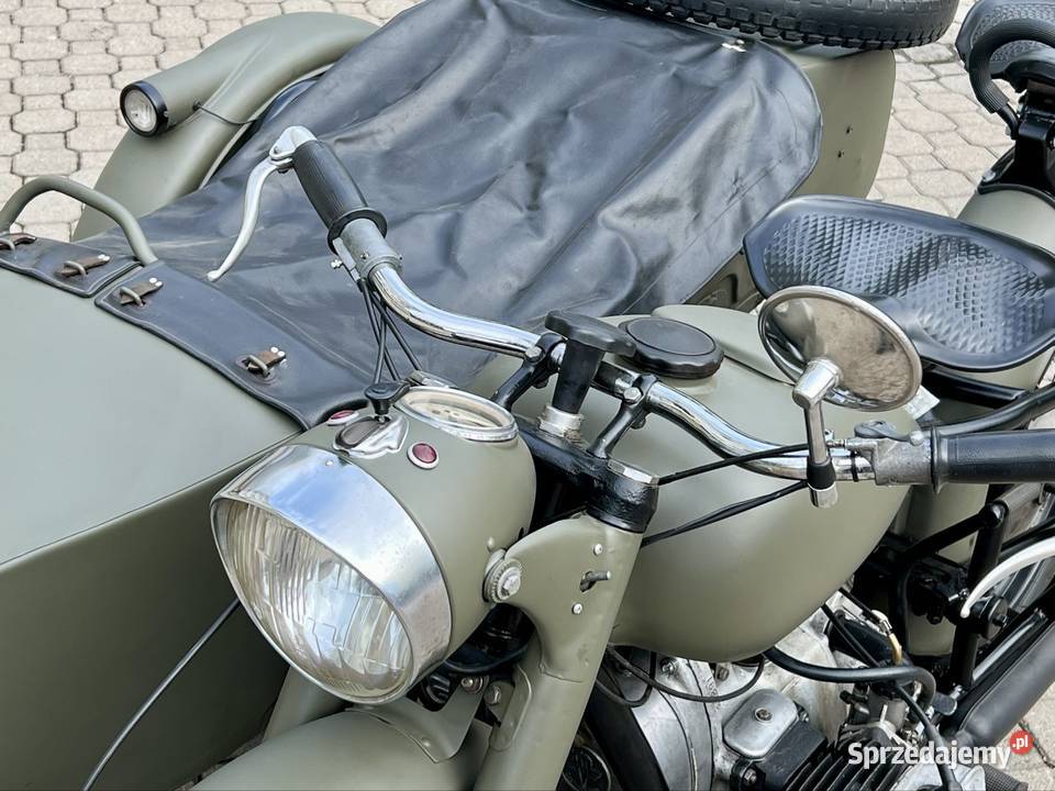 Motocykl K 750 Ural Dniepr m 72 ruski Białystok