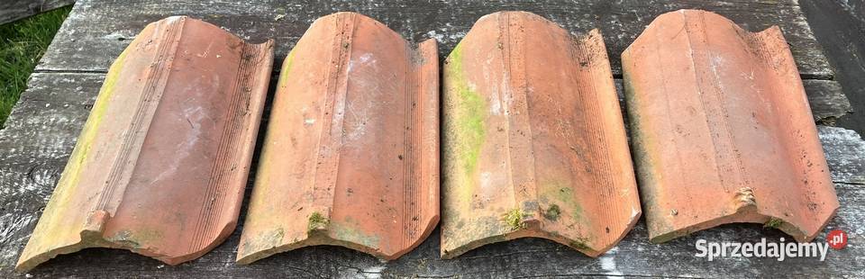 Dachówka holenderka esówka poniemiecka Ełk Warszawa