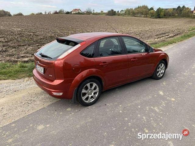 Ford focus 18 TDCI 2009 1753cm3 Strzelin