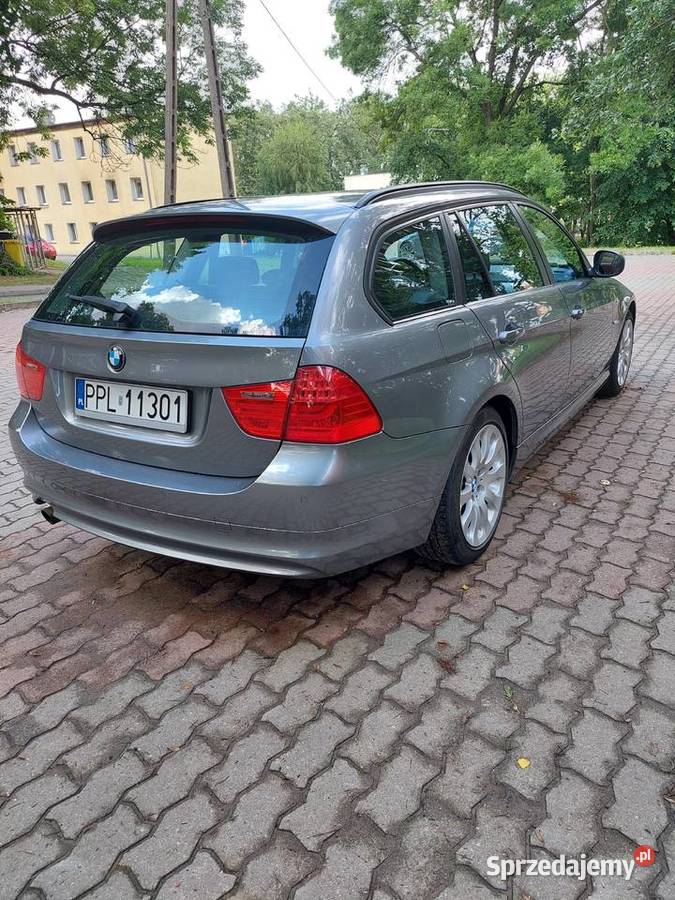 BMW e91 spacegrau Rok produkcji 2012 Sztum