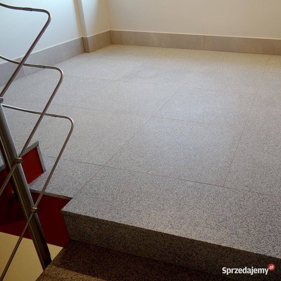 Płytki Granit G603 Bianco Cristal szlifowany łódzkie Łódź