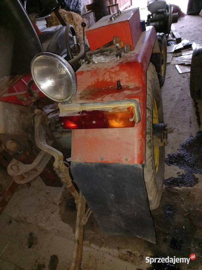 Maska ciągnika sam błotniki Myślenice