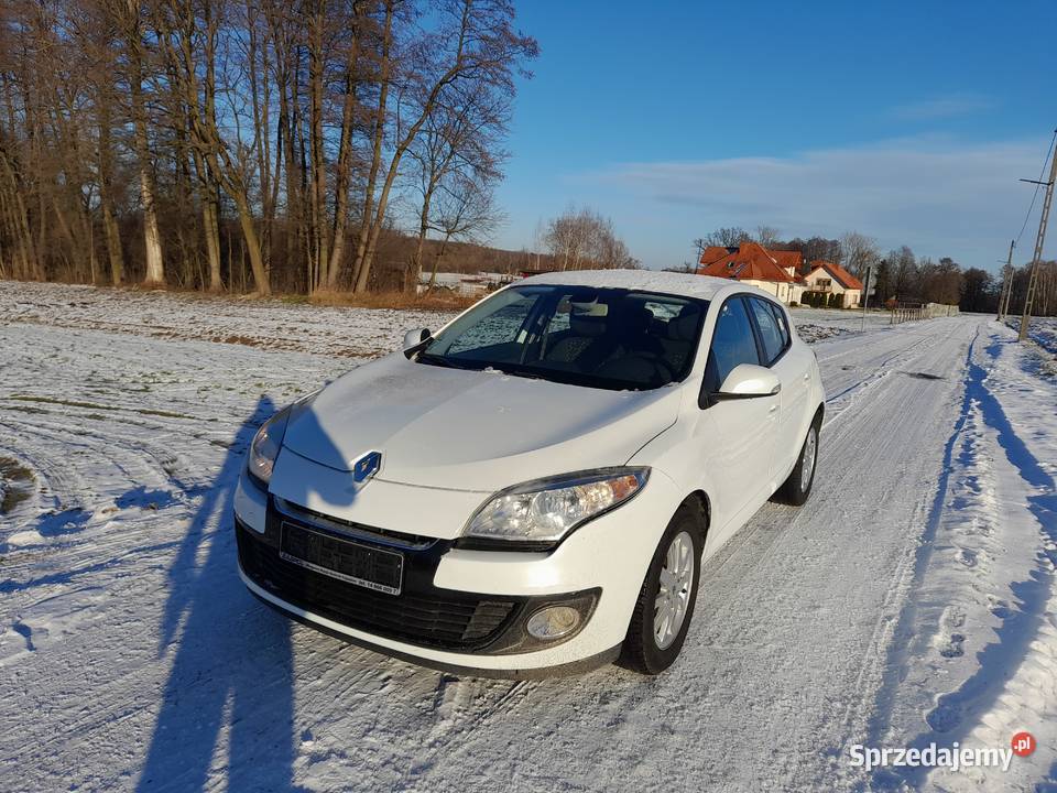 Renault Megane III 15 DCI małopolskie Dąbrowa Tarnowska