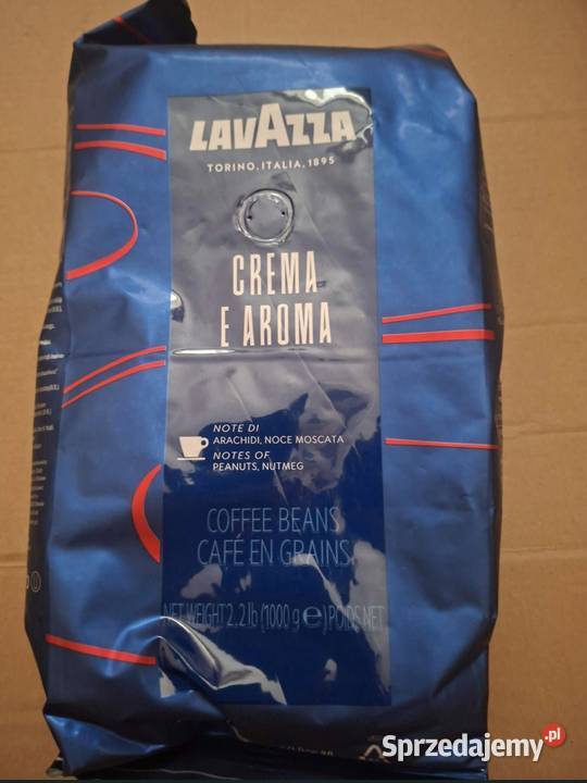 Kawa ziarnista Lavazza Qualit Oro Rossa Crema 1 Świebodzin