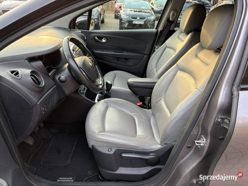 Renault Captur LED Pure vision Skóry Podgrzewane Lipówki