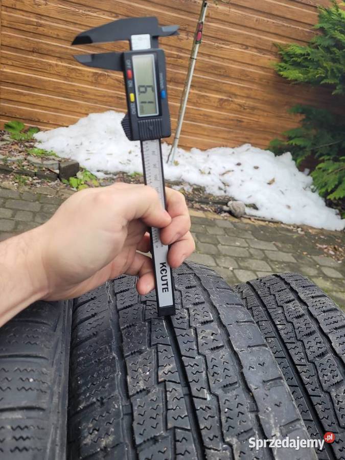 Komplet opon zimowych Hankook 1956016 świętokrzyskie Kielce