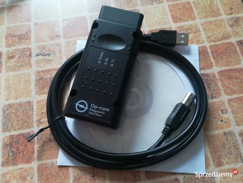 Interfejs Opcom opcom komputer diagnostyczny do lubuskie Żary sprzedam