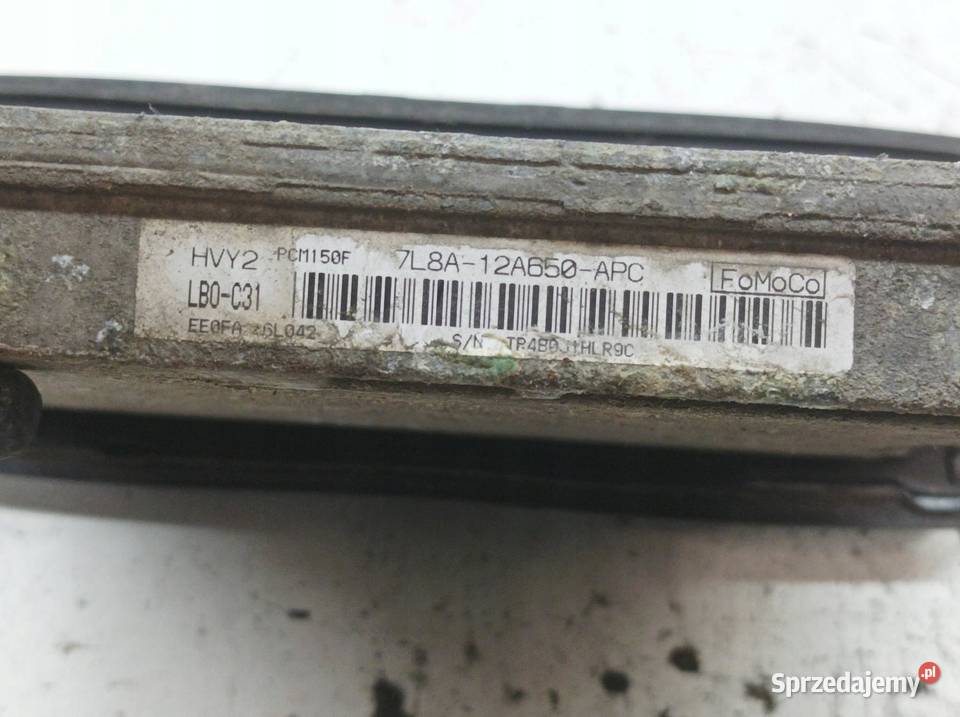 STEROWNIK SILNIKA 7L8A12A650APC Ford Maverick II