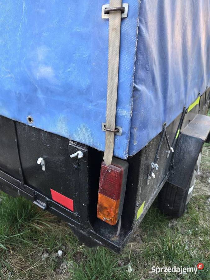 Przyczepka lekka SAM z plandeka