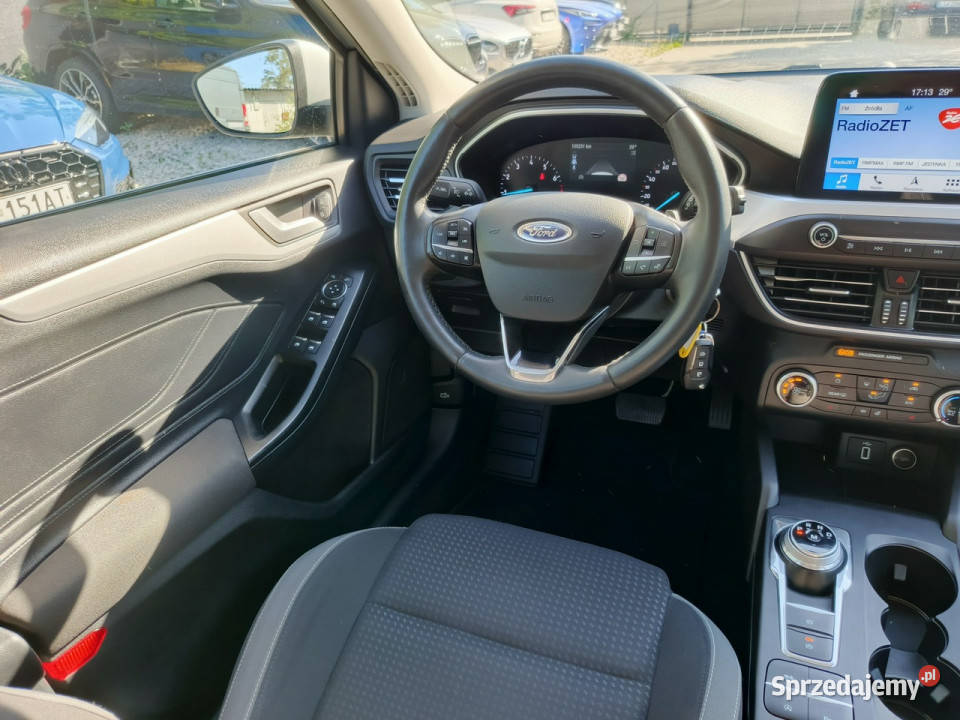 Ford Focus Mk4 2018 autoalarm Warszawa