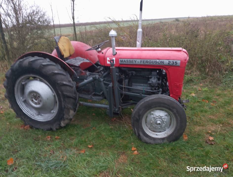 Massey Ferguson 35 silnik 3p Ciągniki Łosice