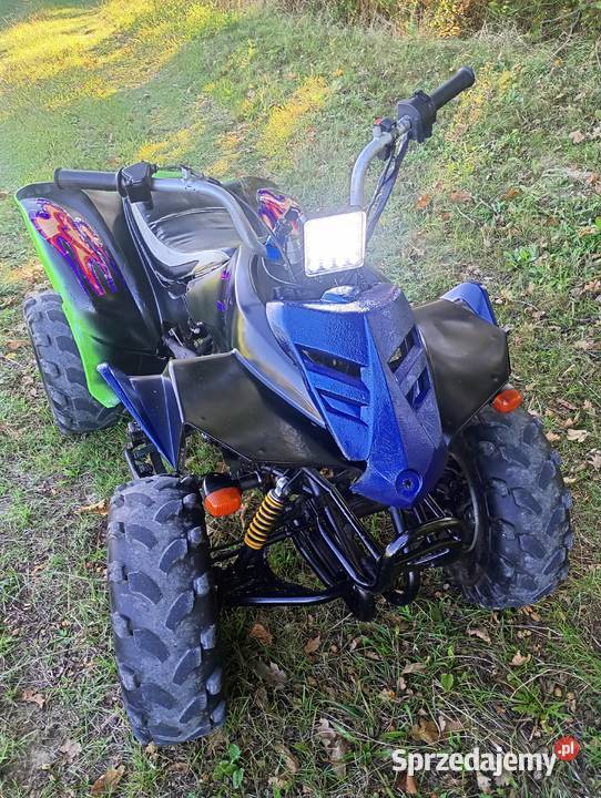 Quad 125 3 WSTECZNY PÓŁAUTOMAT 125cm3 Jasło