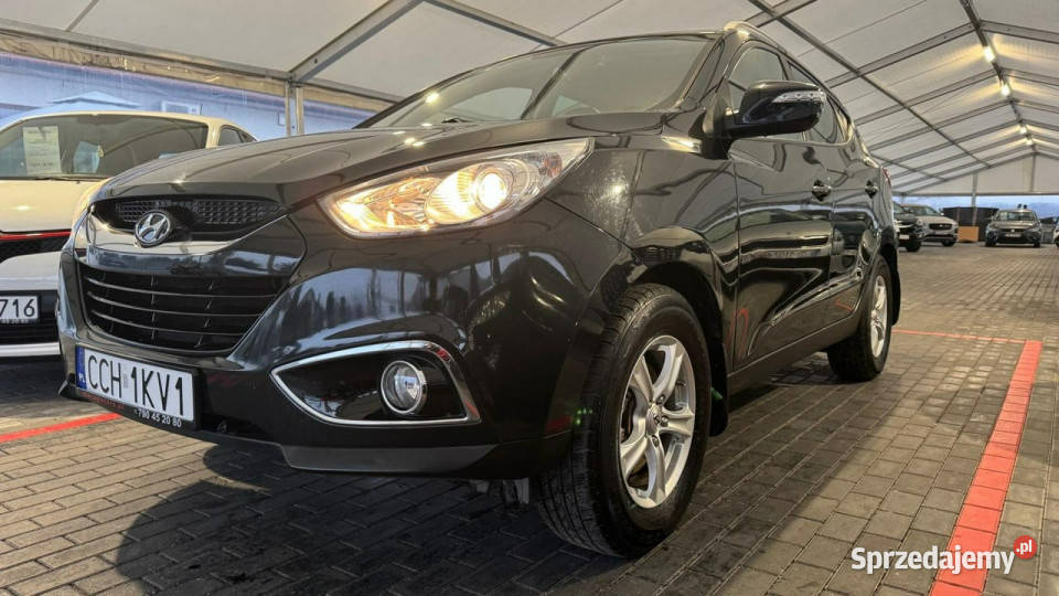 Hyundai ix35 Hyundai IX35 20 Benzyna możliwa zamiana