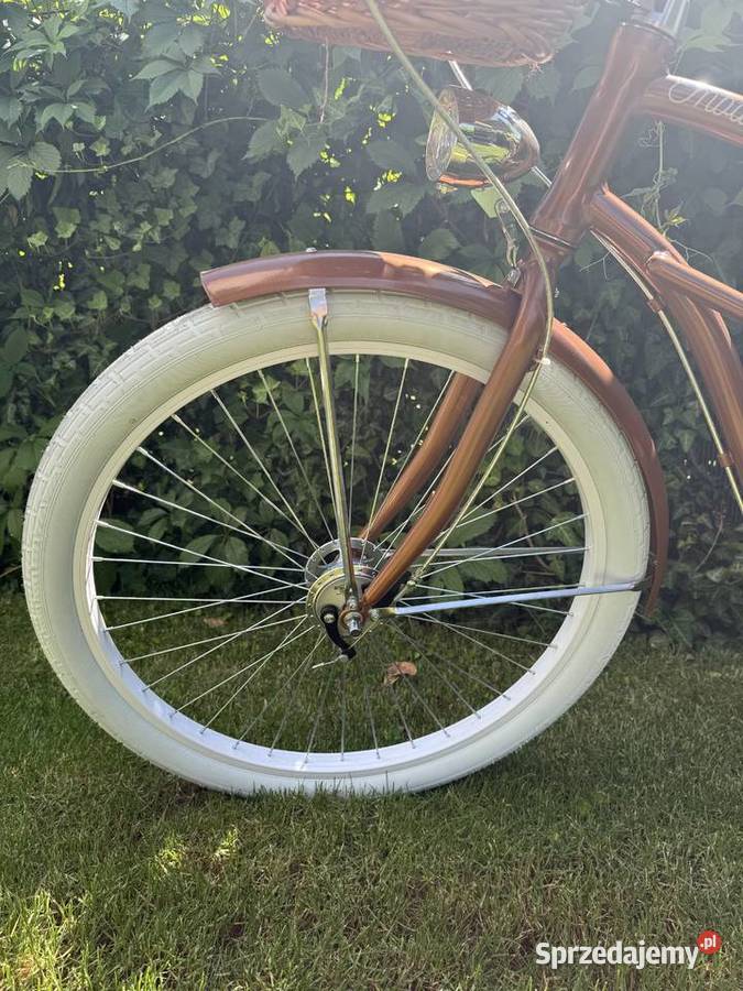 Stylowy rower miejski Embassy Bikes 26 3 biegi Kraków