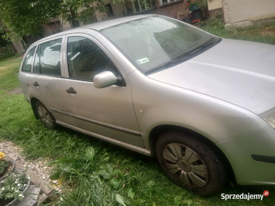 skoda fabia 1 kombi 14 gaz Radomsko