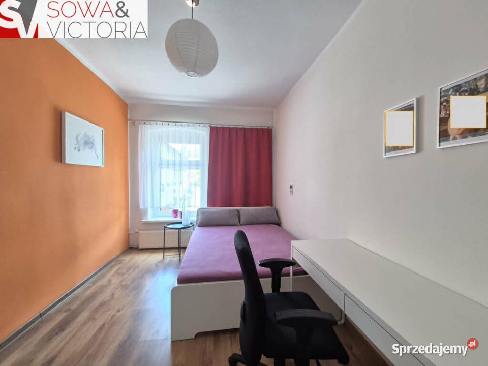 Duże mieszkanie w sąsiedztwie Parku Zdrojowego Szczawno-Zdrój