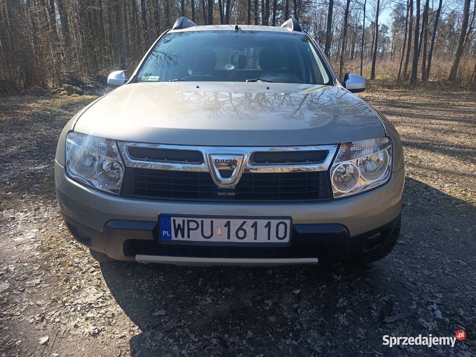 Sprzedam Dacie Duster16 LPG 2013rSalon Polska Sieradz