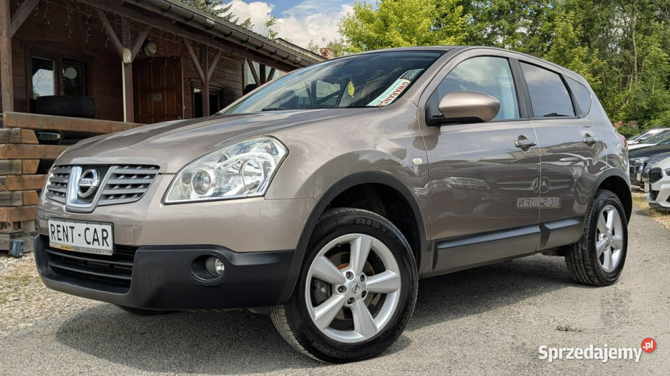 Nissan Qashqai światła przeciwmgielne Qashqai Częstochowa