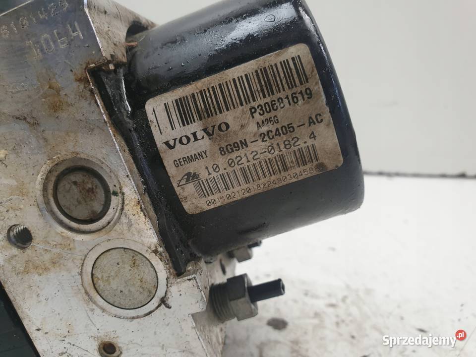 Volvo XC60 POMPA ABS hamulcowa P30681619 Rudka