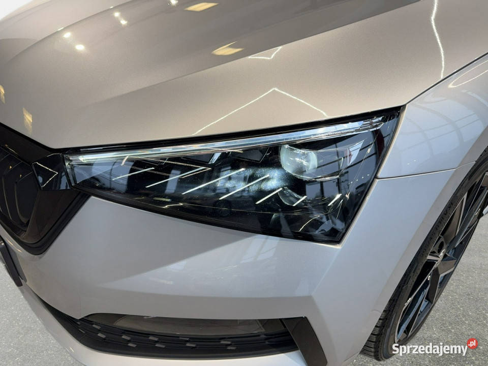 koda Scala VAT 23 Monte Carlo 15TSI 150 DSG 2023 Rok produkcji 2023 małopolskie Myślenice