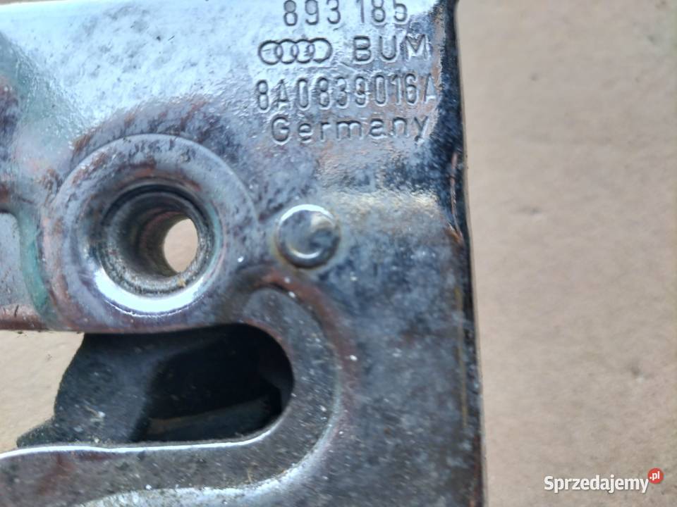 Audi 80 B4 ZAMEK DRZWI PRAWY TYŁ TYLNY osobowe Kamień-Kolonia