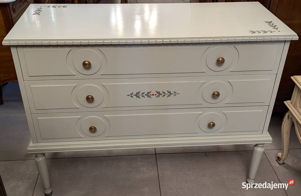 Komoda ecru empiresklep Dąbrowa Górnicza Meble śląskie sprzedam