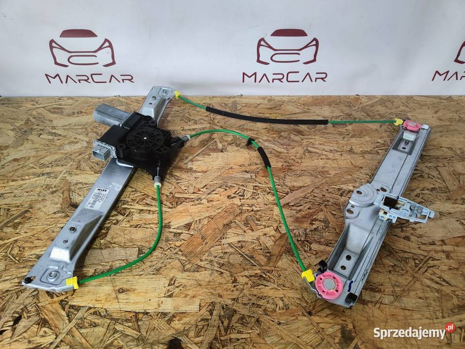 Mechanizm Silniczek Szyby Prawy Przód Opel Corsa Pleszew