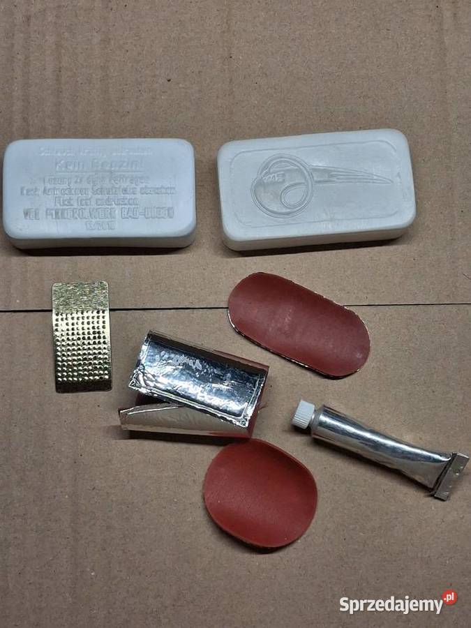 Zestaw do naprawy dętek łatki do mz simson Wrocław