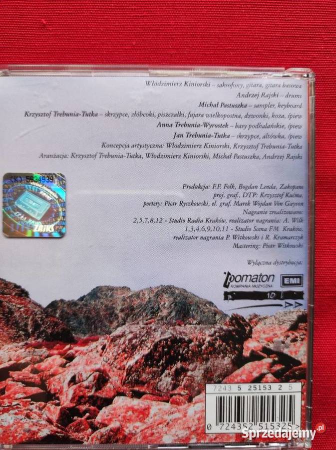 CD Trebunie Tutki Kinior Etno Techno Kielce