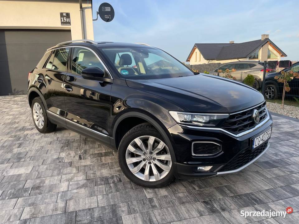Volkswagen TROC 20 Automat Kamera Licznik Grudziądz